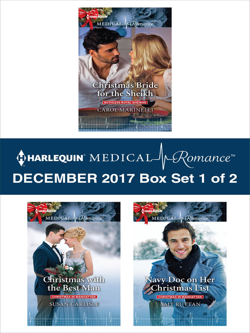 Title details for Harlequin Medical Romance December 2017--Box Set 1 of 2 by Carol Marinelli - Available